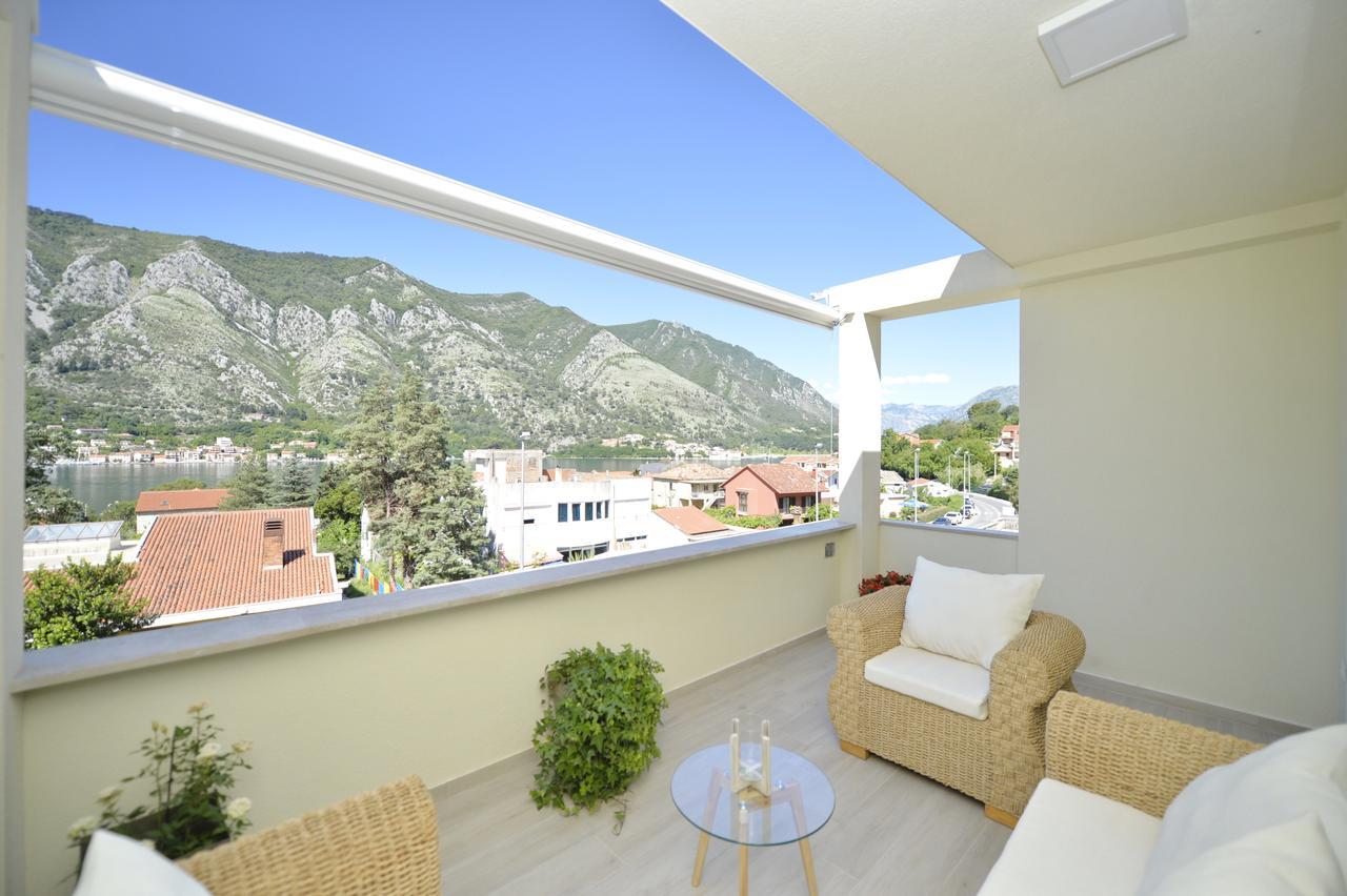 P&I Apartments Jadranska 74,Dobrota Kotor Exterior foto