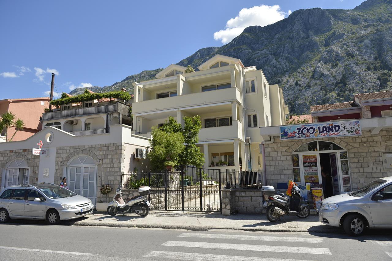 P&I Apartments Jadranska 74,Dobrota Kotor Exterior foto